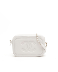 Chanel CC Octagon Camera Bag