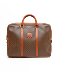 Celine Céline Macadam Business Bag