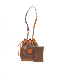 Celine Céline Small Macadam Bucket Bag