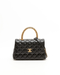 Chanel Small Signature Coco Handle Bag