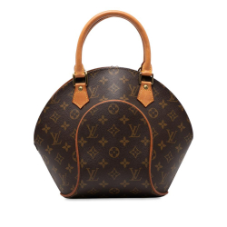 Louis Vuitton B Louis Vuitton Brown Monogram Canvas Fabric Monogram Ellipse PM France