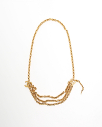 Chanel Chain Belt