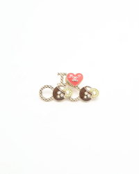 Chanel Ccoc Brooch