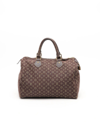 Louis Vuitton Mini Lin Speedy 30 Bag