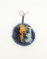 Fendi Pom-Pom Fur Charm