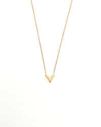 Louis Vuitton Essential V Necklace