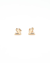 Louis Vuitton Essential V Stud Earrings