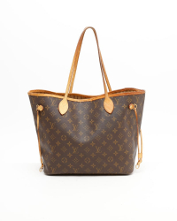 Louis Vuitton Monogram Neverfull MM Tote Bag