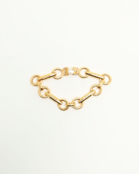 Celine Céline Gold-toned Bracelet