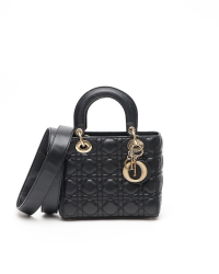 Christian Dior My Lady Dior ABC Bag