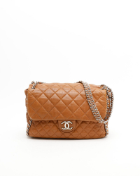 Chanel Classic Chain Around Jumbo Single Flap Bag
