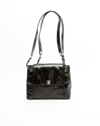 Chanel Patent CC Chain Bag
