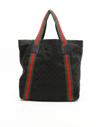 Gucci GG Sherry Line Tote Bag