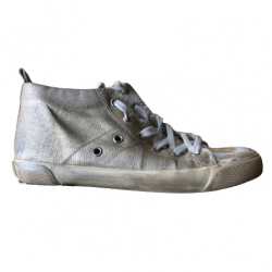 Leather Crown Baskets