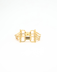 Celine Céline Gold-tone Bracelet