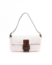Fendi Medium Beaded Baguette Bag