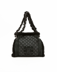 Chanel CC Mouton Chain Bag