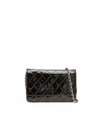 Chanel Patent Wallet On Chain Bag