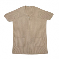 Jil Sander Manteau Cardigan Chunky