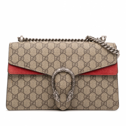 Gucci Dionysus Medium Canvas Flap Handbag GG Supreme