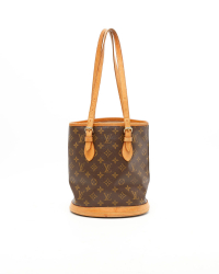 Louis Vuitton Monogram Bucket PM Bag