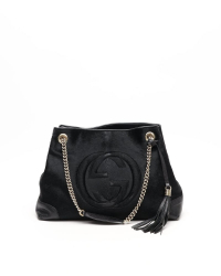 Gucci Pony GG Soho Tote Bag