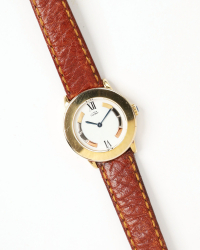 Cartier Must de Cartier Ronde 27mm Ref 1801 Watch