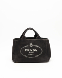 Prada Small Canapa Bag