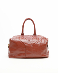 Saint Laurent Patent Easy Y Boston Bag