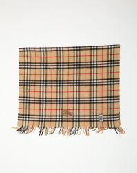 Burberry Small Wool Nova Check Blanket