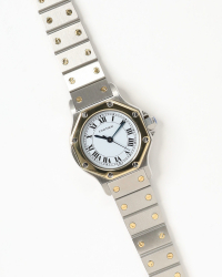 Cartier Santos Octagon 25mm Watch