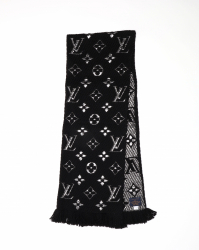 Louis Vuitton Logomania Wool Scarf