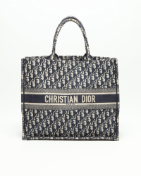 Christian Dior Large Oblique Book Tote Bag