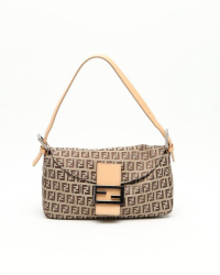 Fendi Zucca Baguette Bag