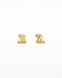 Louis Vuitton Essential V Stud Earrings
