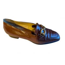 Alberto Gozzi Classique  avec boucles  dorées  devant