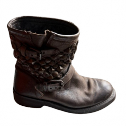 Ash mi boots mit Nieten