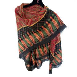 Christian Audigier Wool chocker