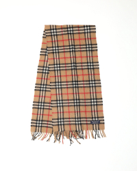 Burberry Nova Check Cashmere Scarf
