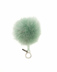 Fendi Pom-Pom Fur Charm