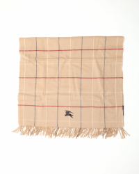 Burberry Nova Check Wool Scarf