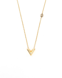 Louis Vuitton Essential V Necklace