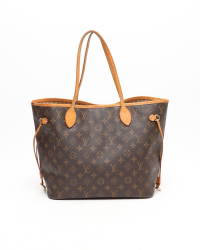 Louis Vuitton Monogram Neverfull MM Tote Bag
