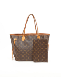 Louis Vuitton Monogram Neverfull MM Tote Bag