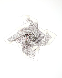 Christian Dior 90 Scarf