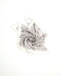 Christian Dior 90 Scarf