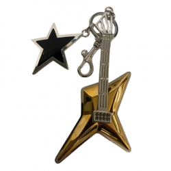 Versace Women's 'Guitar Star' Keychain