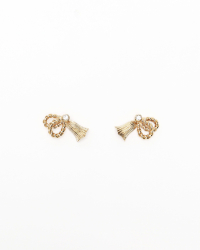 Christian Dior Rhinestone Earrings
