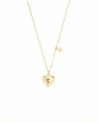 Louis Vuitton Blooming Heart Necklace