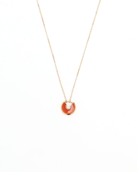 Cartier Amulette de Cartier Carnelian Necklace